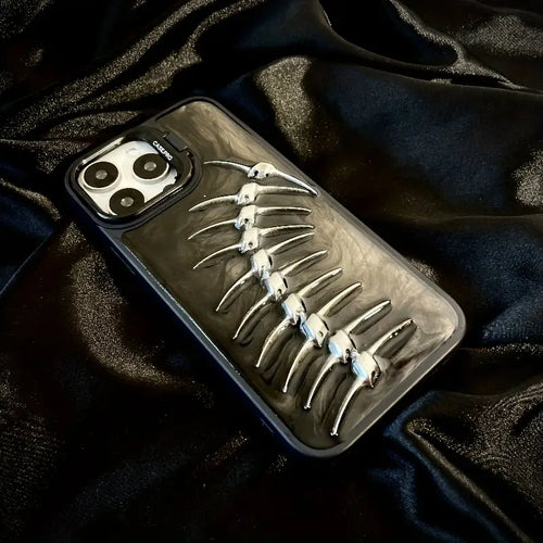 Chrome Spine iPhone Case