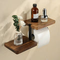 Aidili Oak Wall Rack
