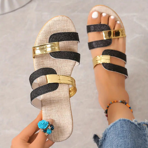 LuxeBand Comfort Sandals