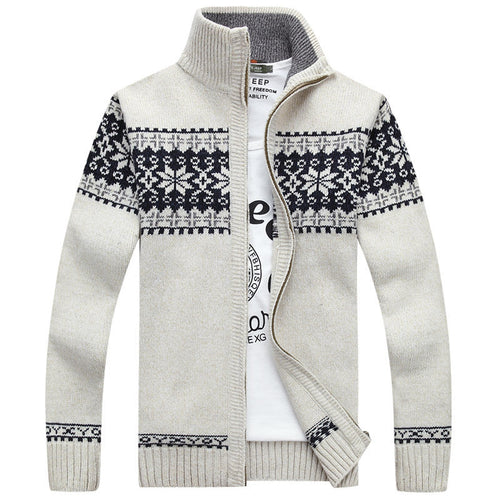 Nordic Wool Cardigan