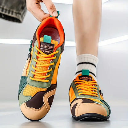 MAINALUN Breathable Casual Sneakers