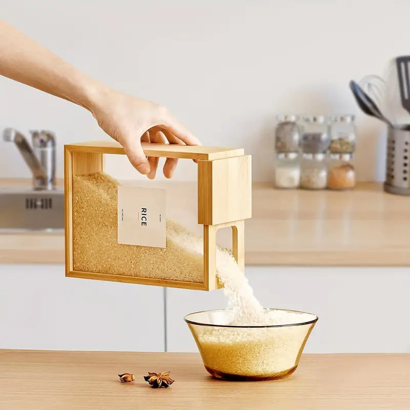 BambooView Pantry Box