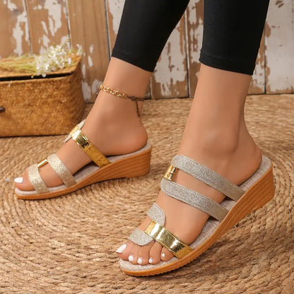 LuxeBand Comfort Sandals