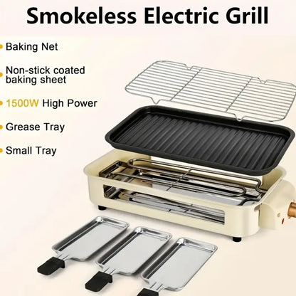 HomeChef Electric Grill