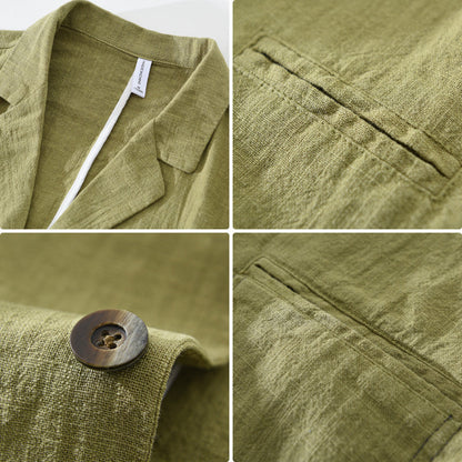 Jefferson Linen Blazer