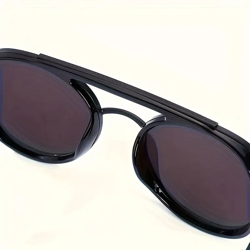 Noir Acetate Shades