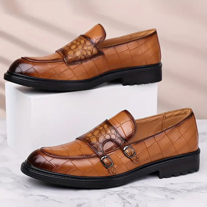 Prestige Ostrich Slip-On