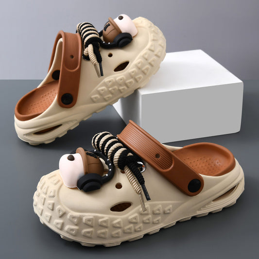 Hype Beatz Laced Clogs - Female