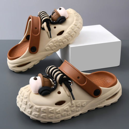 Hype Beatz Laced Clogs