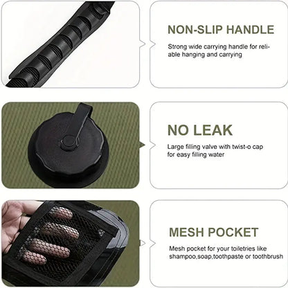 SolarFlex Outdoor Shower Bag