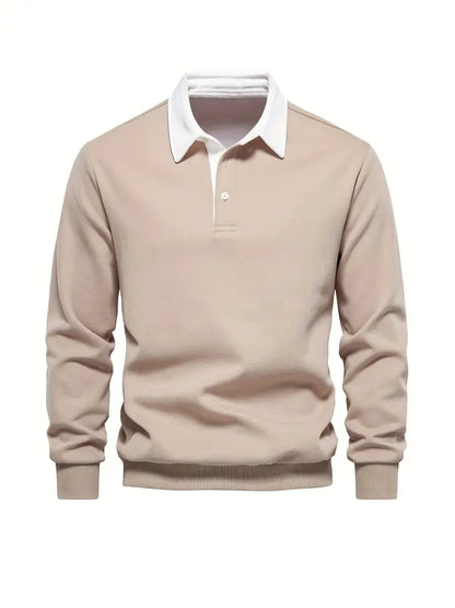 Oxford Polo Sweater