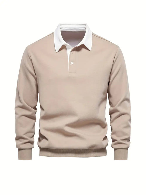 Oxford Polo Sweater