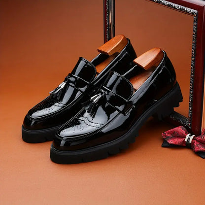 Oxford Calfskin Tassel Loafers