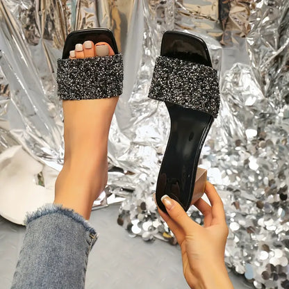 Lustra Heeled Sandals