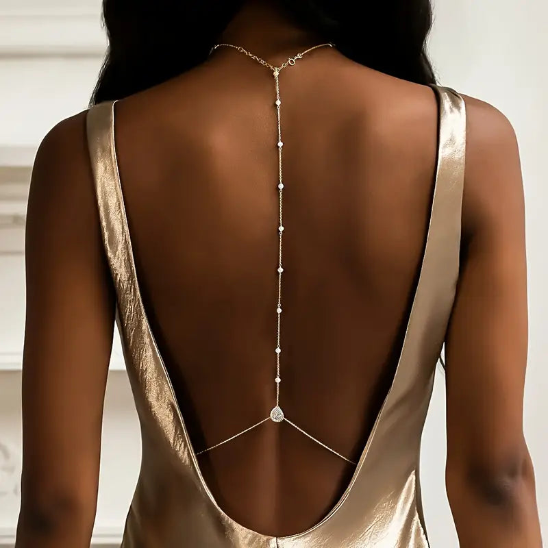Dewdrop Body Chain