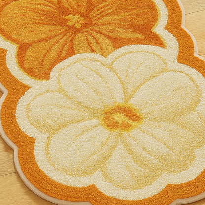 Nature Plush Petal Rug