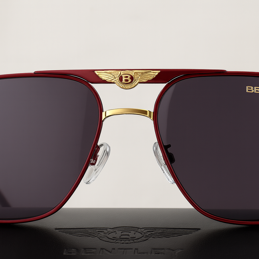 Bentley Titanium Polarized Sunglasses