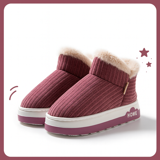 CloudBliss Knit Slippers