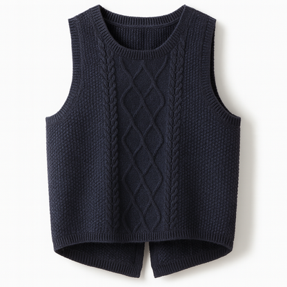 Lowen & Co. Wool Vest