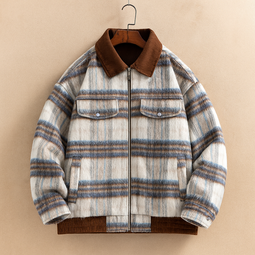 Loomark Co. Brushed Wool Jacket