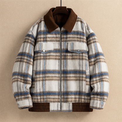 Loomark Co. Brushed Wool Jacket