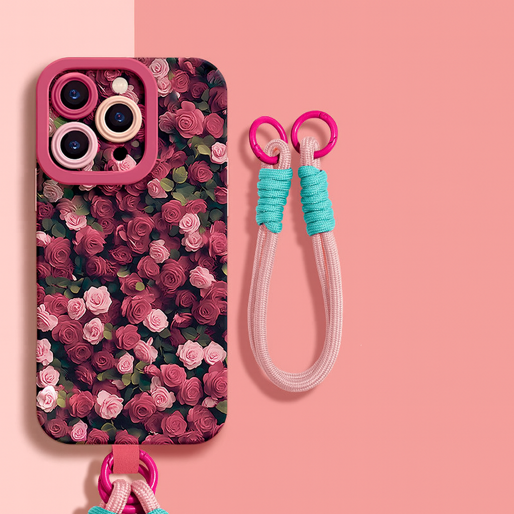 BlushBloom 3D Iphone Case