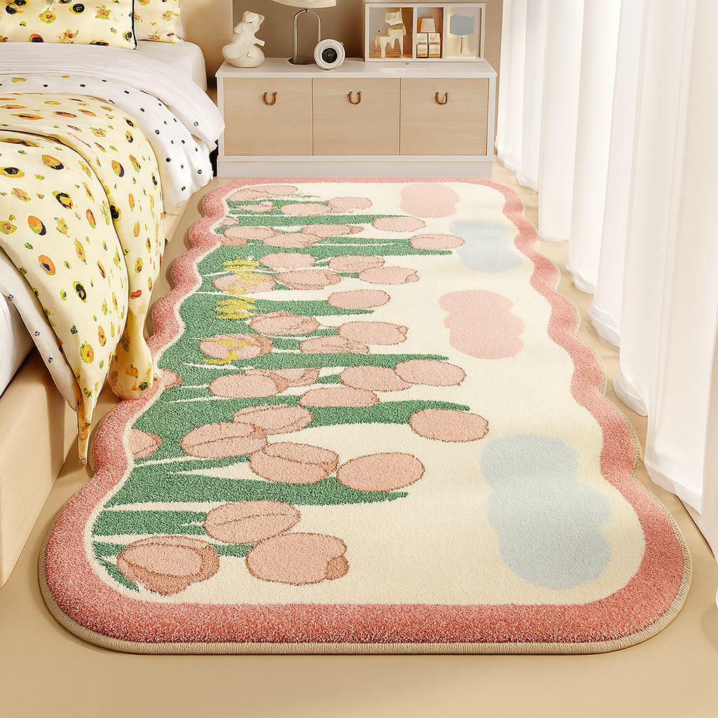 PlushBloom Nature Rug