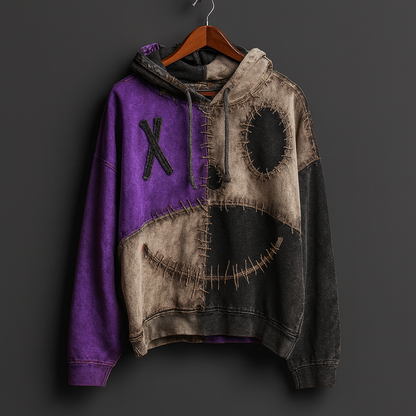 Rotwear Haunted Patch Hoodie