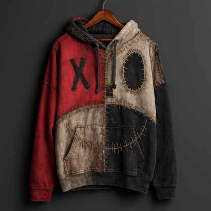 Rotwear Haunted Patch Hoodie