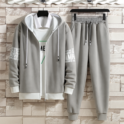 Forme Two-Piece Hoodie Set