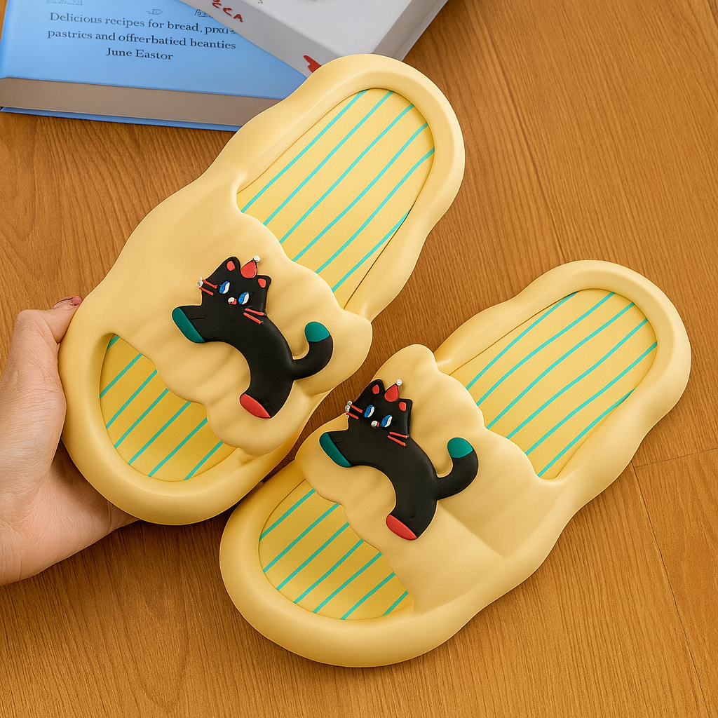 Puffly Cartoon Slides