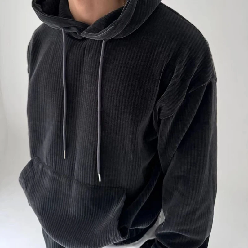 Brooklyn Corduroy Hoodie