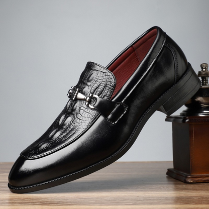 Roma Italiana Leather Loafers