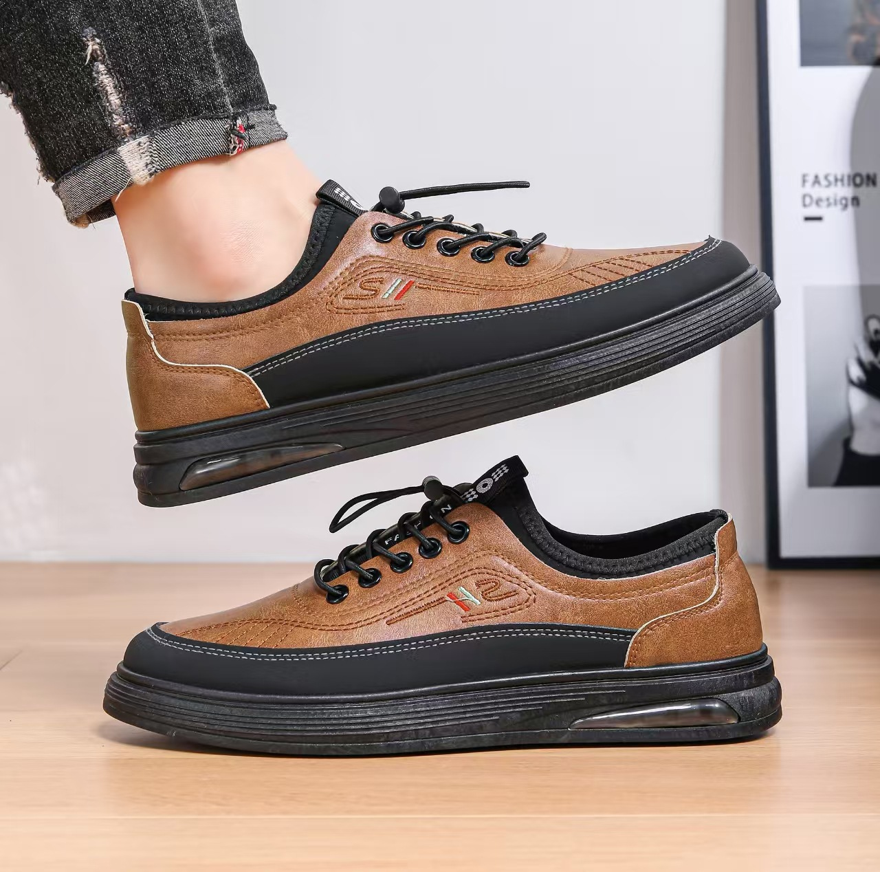 Monaco Barefoot Sneakers