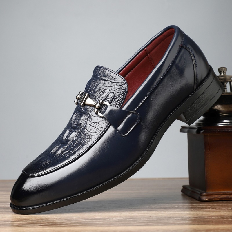 Roma Italiana Leather Loafers