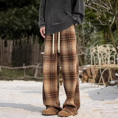 Hype Plaid Sweatpants