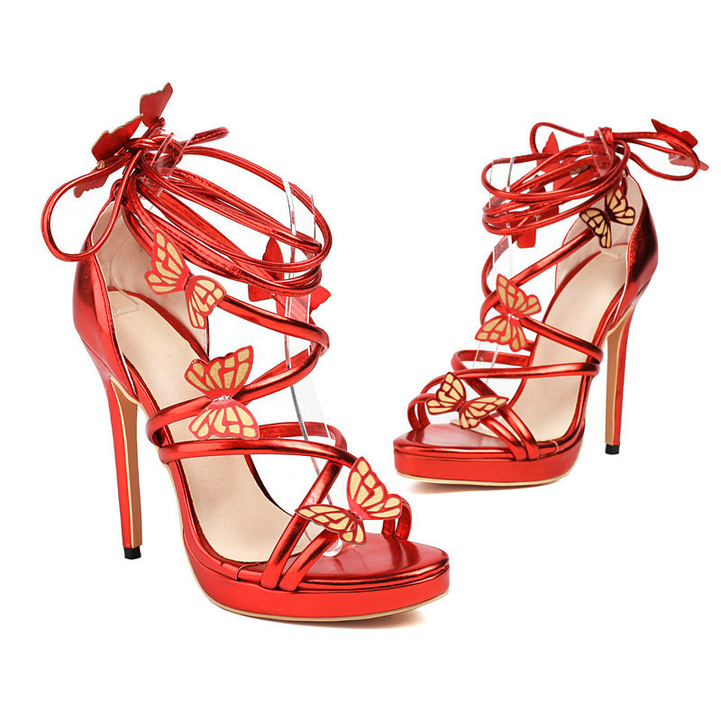 Sabrina Butterfly Heels