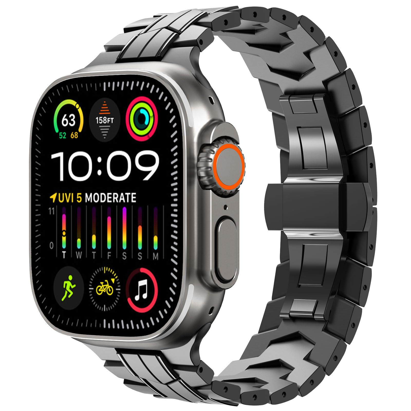 SteelArc Apple Watch Band