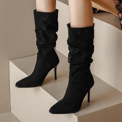Jemima Suede Stiletto Boots