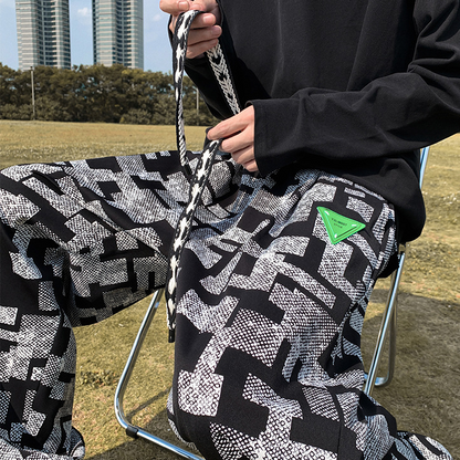 Pixel Maze Joggers