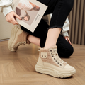 Aria Chunky High-top Sneakers