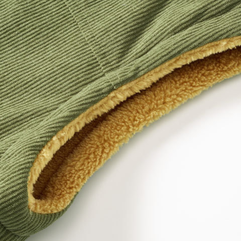 Bradley Sherpa-lined Corduroy Vest