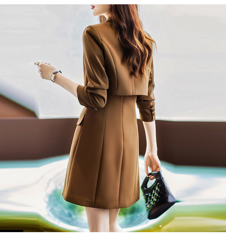 Darla Tailored Dress & Blazer Set