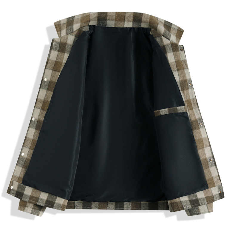 Tom Welling Plaid Jacket