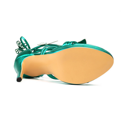 Sabrina Butterfly Heels