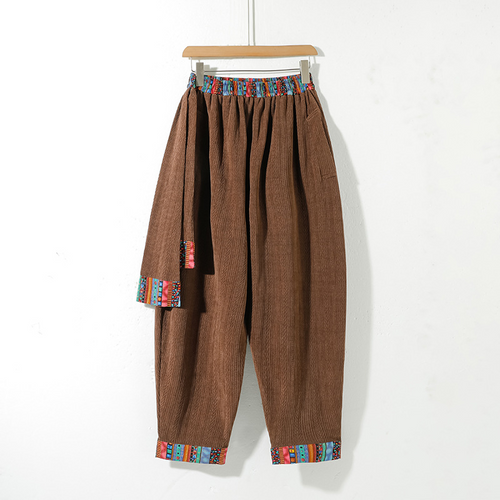 Free Spirit Corduroy Pants