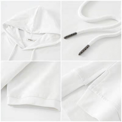 Hype Short-Sleeve Hoodie