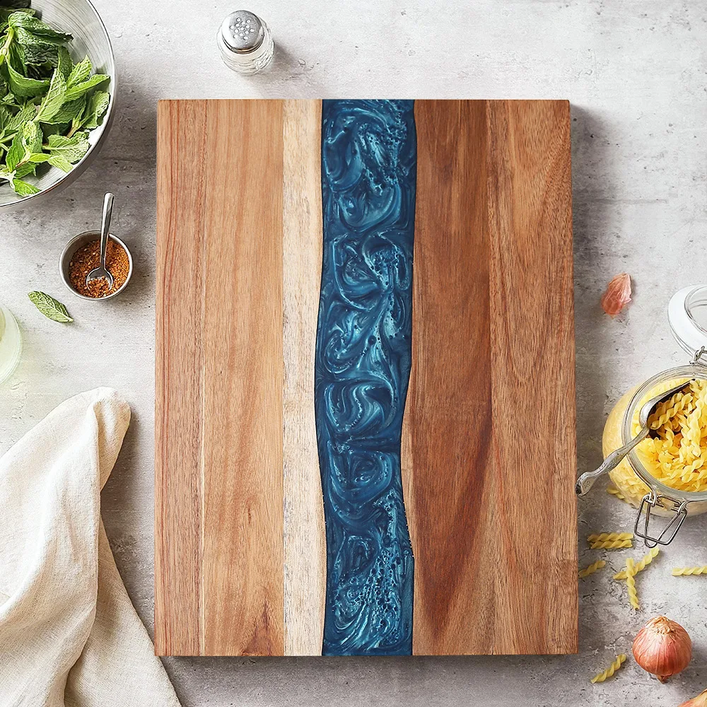 Acacia Riverflow Cutting Board