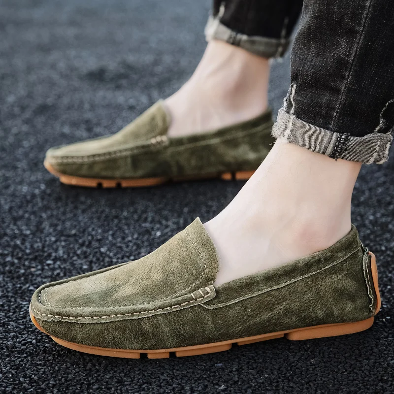 Sorrento Suede Loafers