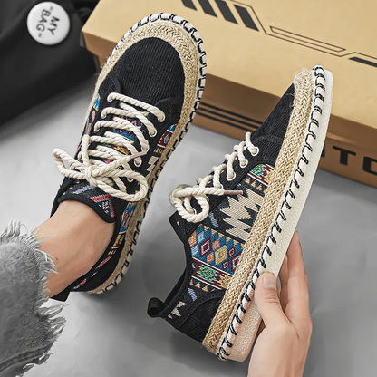 Nomad Stitched Sneakers